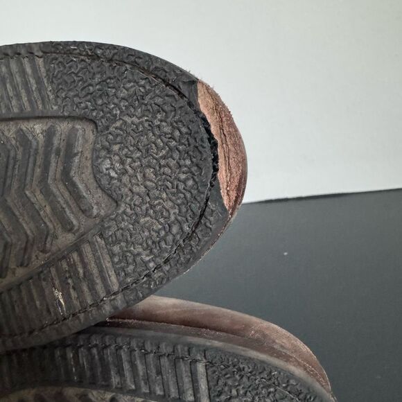 Frye Sawyer Men's Chelsea Boot Size 13 Leather Ankle Western Side Zipper Shoes - Picture 9 of 13